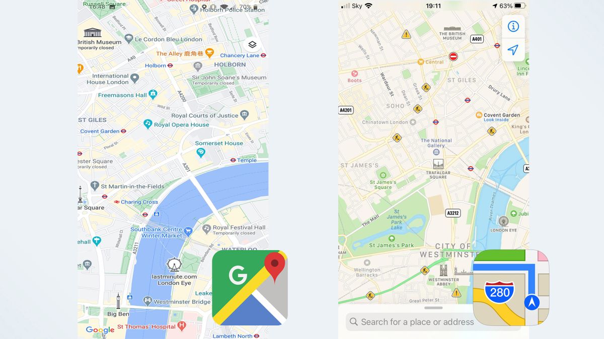 google maps not working for mac